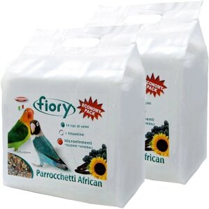 FIORY parrocchetti african - фиори корм для средних попугаев (3,2 кг х 2 шт)