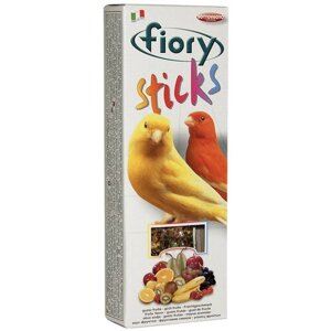 Fiory Sticks палочки для канареек, с фруктами 60 гр (10 шт)