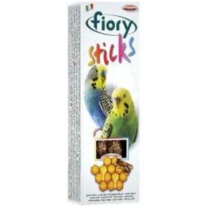 Fiory Sticks палочки для попугаев, с медом 60 гр (5 шт)