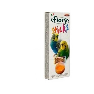 Fiory Sticks палочки для попугаев, с яйцом 60 гр (10 шт)