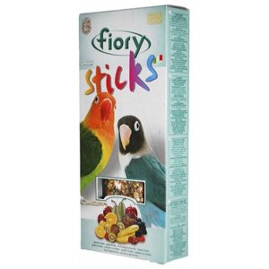Fiory Sticks палочки для средних попугаев, с фруктами 120 гр (3 шт)