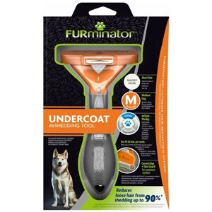 Furminator (Фурминатор) M для средних собак с короткой шерстью Арт. 141372