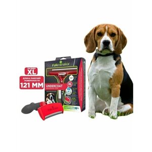Фурминатор FURminator XL для гигантских собак с короткой шерстью