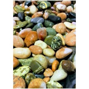 Галька черноморская, природный камень 1кг