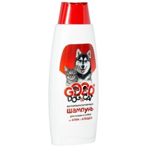 Good Dog&Cat Антипаразитарный шампунь универсальный для кошек И собак, 250 мл.