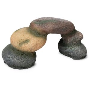 Грот "Горка из балансирующих камней", 150*72*70мм, 1шт
