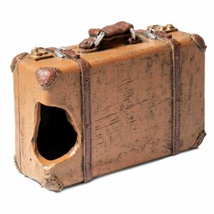 Грот Старый чемодан 12х4,5х8,5 см