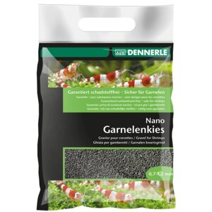 Грунт Dennerle Nano Garnelenkies (Nano Shrimps Gravel Bed), 0.7-1.2 мм, 2 кг