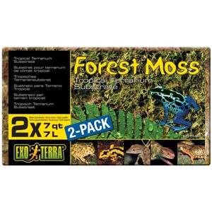 Грунт Exo Terra Forest Moss 2 x 7 л