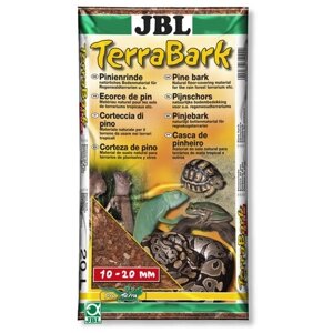 Грунт JBL TerraBark M 10-20 мм 20 л, 10-20 мм, 4.35 кг