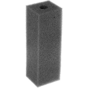 Губка прямоугольная для фильтра, серия F, 4,5 х 5 х 15 см, серая