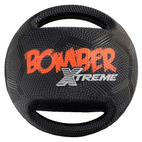 Hagen Игрушка серия Bomber, Мяч Бомбер Экстрим черный малый, диаметр 11,4см