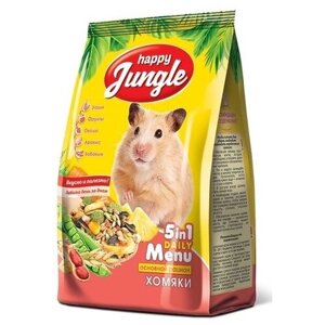 Happy Jungle корм для хомяков 400 гр (10 шт)