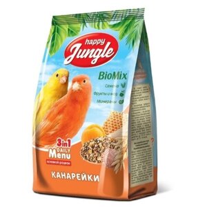 Happy Jungle корм для канареек 500 гр (10 шт)