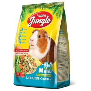 Happy Jungle корм для морских свинок 400 гр (10 шт)