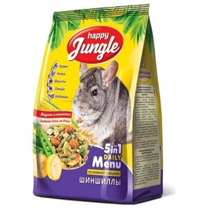 Happy Jungle корм для шиншилл 400 гр (2 шт)