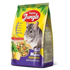Happy Jungle корм для шиншилл 900 гр (2 шт)