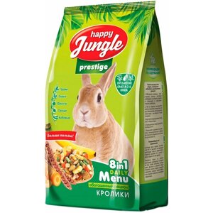 HAPPY JUNGLE престиж для кроликов (500 гр х 2 шт)