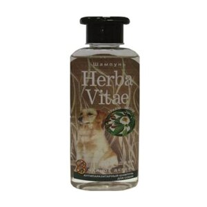 Herba Vitae шампунь от блох и клещей антипаразитарный для собак и кошек 1 шт. в уп., 1 уп.