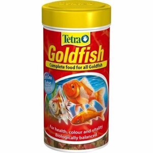 Хлопья для золотых рыбок Goldfish, 100мл