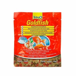 Хлопья для золотых рыбок Goldfish, 12гр