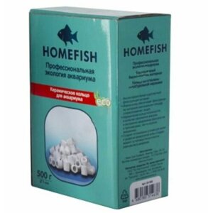 Homefish Кольцо керамическое для аквариума, 9 мм, 500 г