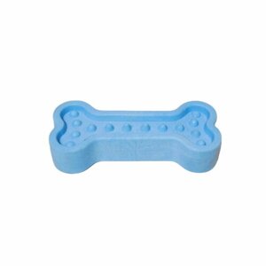 HOMEPET Foam Puppy игрушка для собак косточка (13 х 6 см, Голубая)
