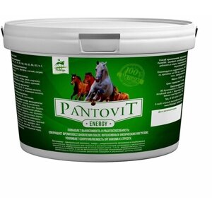 Идальго: Пантовит Энерджи витаминно-минеральный комплекс для лошадей в тренинге, 5 кг