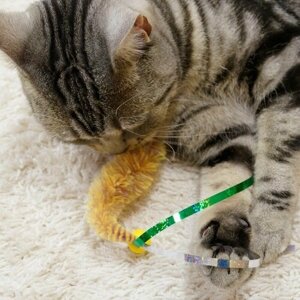 Игрушка для кошек Japan Premium Pet дразнилка "Загадочный хвост Химэ "Принесса ) для пробуждения охотничьего инстинкта