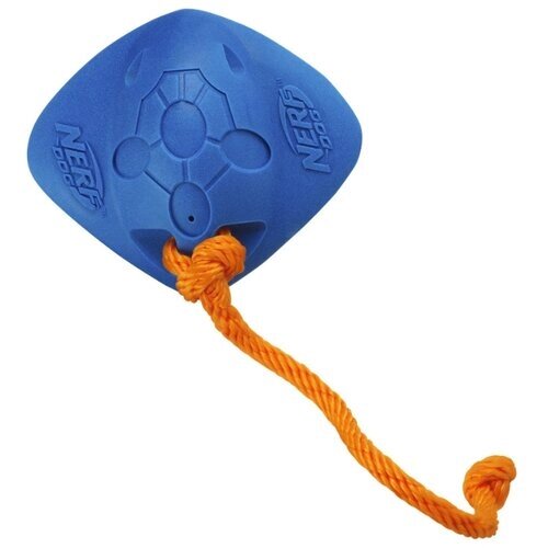 Игрушка для собак Nerf Dog "Скат с ручкой, плавающая игрушка", 35,5 см