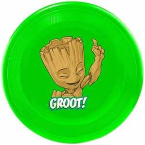 Игрушка для животных Фрисби Грут Buckle-Down, зеленый (диаметр 21 см)