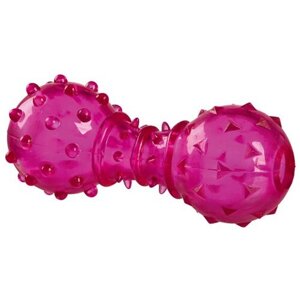 Игрушка Гантеля для лакомств, 12 см, Trixie (цвет может отличаться, 34930)