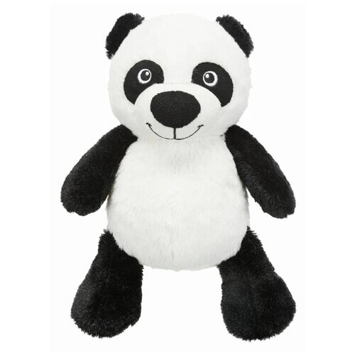Игрушка Панда, плюш, 26 см, Trixie (товары для животных, 35674)