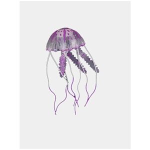 Искусственная медуза из силикона для аквариума