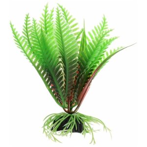 Искусственное растение BARBUS Папоротник 10 см зеленый