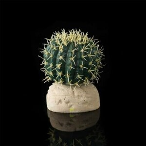 Искусственное растение для террариума Кактус маленький Exo-Terra Barrel Cactus, Small