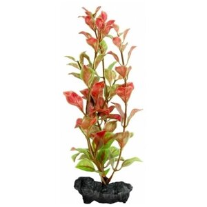 Искусственное растение Tetra Red Ludwigia M 23 см красный/зеленый