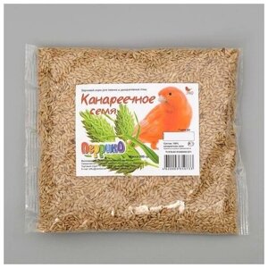 Канареечное семя для птиц, пакет 200 г