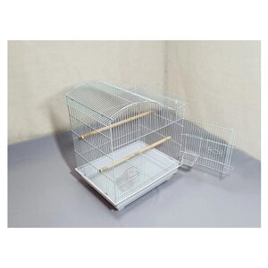 Клетка для птиц Golden cage 813, размер 52х41х62 см, "эмаль"