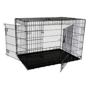 Клетка для собак Papillon Economic wire cage 2 двери 151287L 40х15х40 см