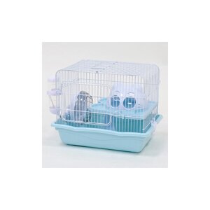 Клетка Kredo для грызунов M-011 (35,5*26,6*27,5 см) Цвет голубой