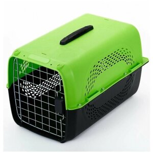 Клиппер для животных Чистый котик HP-A01 32х30х48.5 см 48.5 см 30 см 32 см зеленый/черный