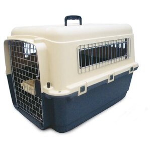 Клиппер-переноска для кошек и собак Triol Premium Medium 51х47х67.5 см 67.5 см 47 см 51 см синий/белый