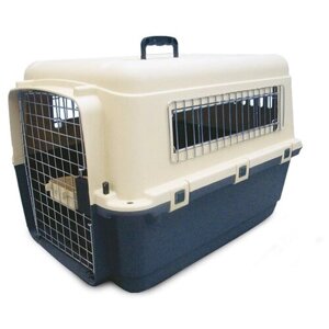 Клиппер-переноска для кошек Triol Premium Large 56х59х81.1 см 81.1 см 59 см 56 см синий/белый 50 кг 1 кг