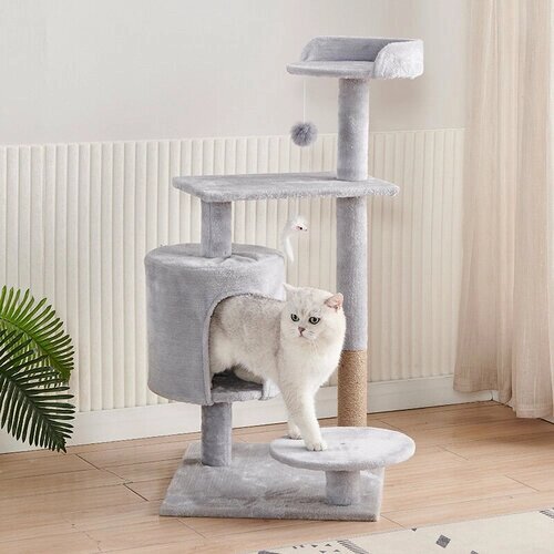 Когтеточка-домик для кошек 40х60х75 см