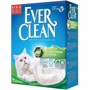 Комкующийся наполнитель Ever Clean Extra Strength Scented, 6л, 1 шт.