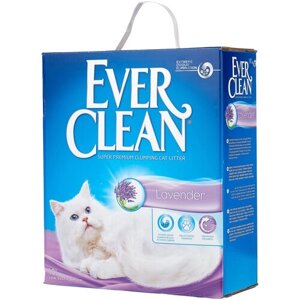 Комкующийся наполнитель Ever Clean Lavender, 10л, 1 шт.