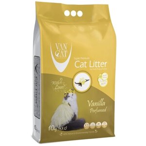 Комкующийся наполнитель Van Cat Vanilla, 11.8л, 1 шт.