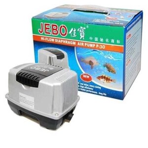 Компрессор для пруда, септика Jebo p-30