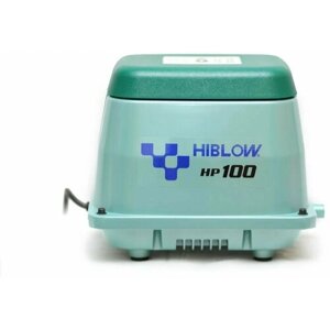 Компрессор для септика HIBLOW HР-100 компрессор для пруда мембранный 100л/мин